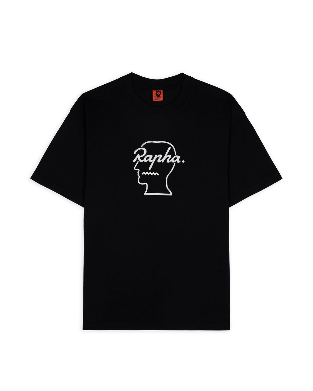 Brain Dead x Rapha Raphahead T-Shirt - Black