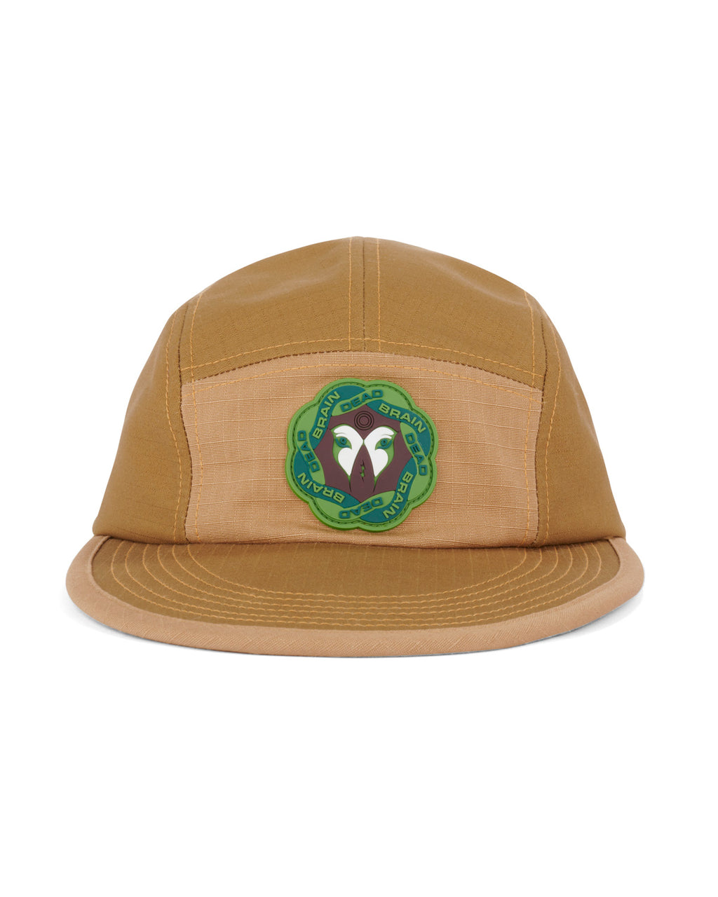 Anglers 5 Panel Camp Hat - Olive