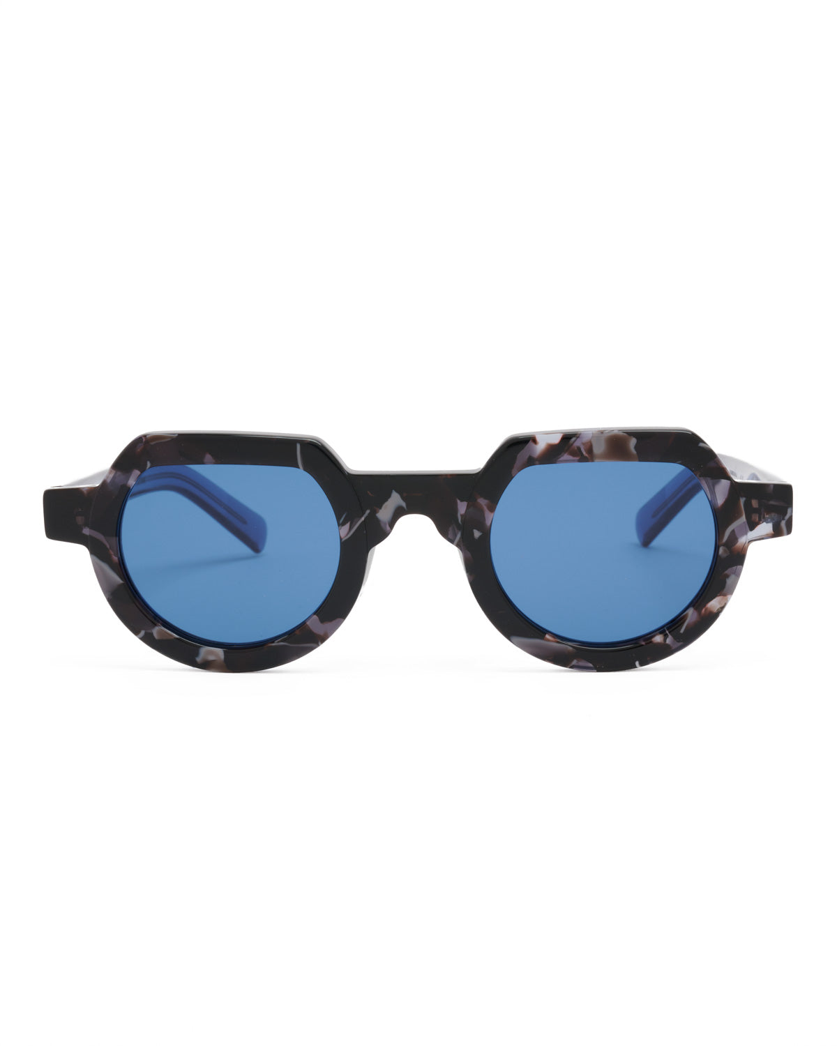 Tani Post Modern Primitive Eye Protection Sunglasses - Deep Sea 