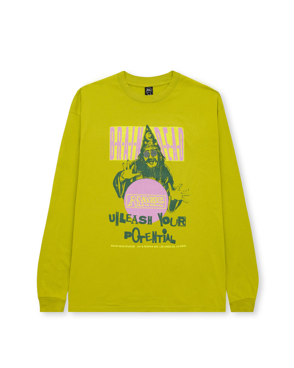 Brain Dead x Magic: The Gathering Unleash Your Potential Long Sleeve -