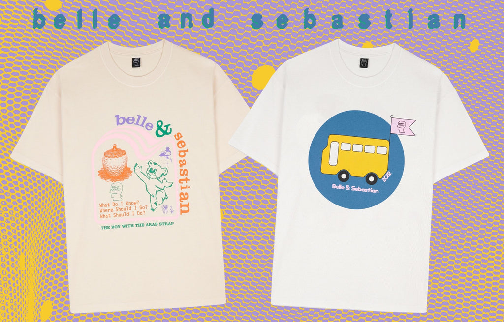 Brain Dead x Belle & Sebastian