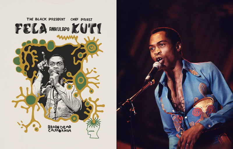 Brain Dead x Fela Kuti