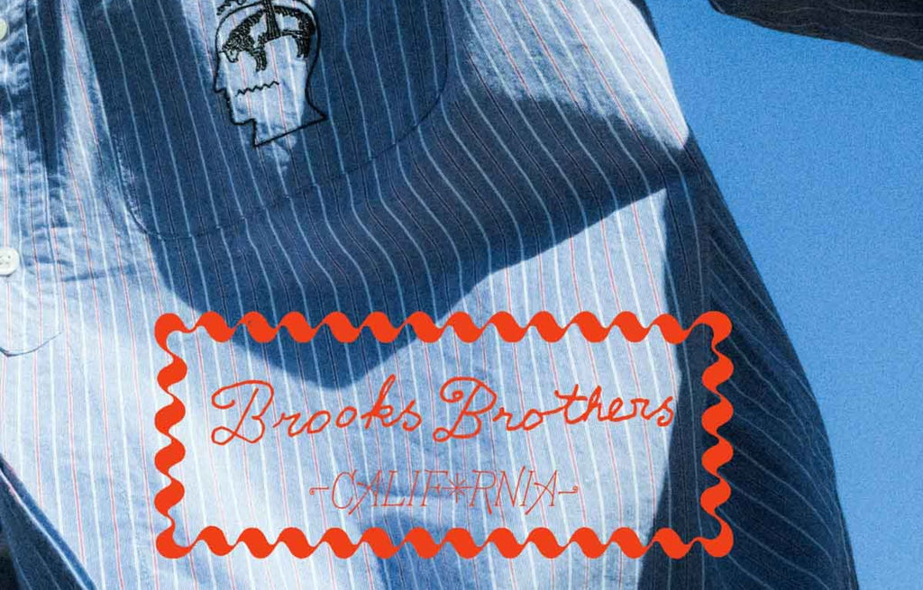 Brain R. Brooks Brain Dead x Brooks Brothers