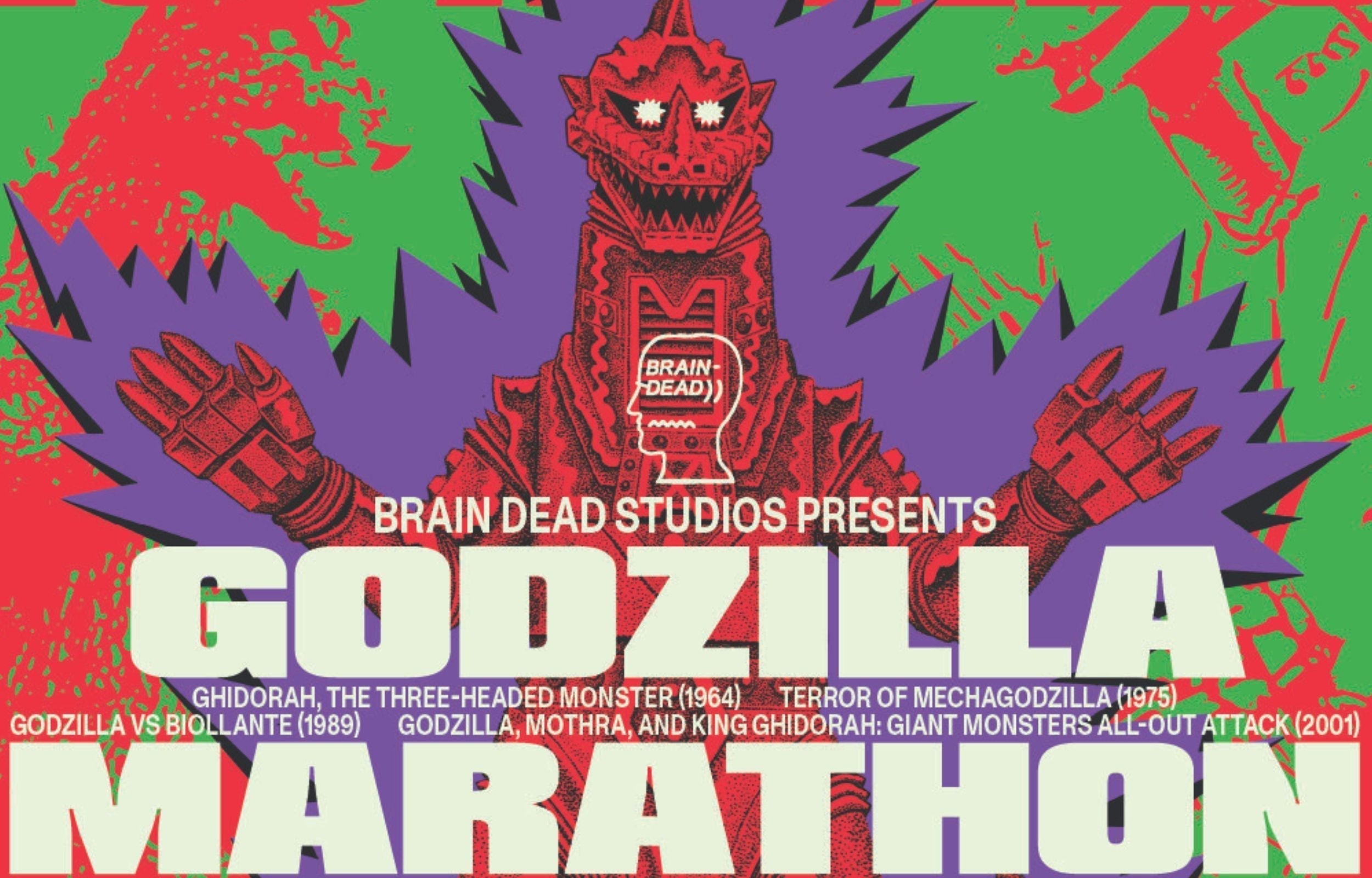 Brain Dead X Godzilla: Godzilla Day