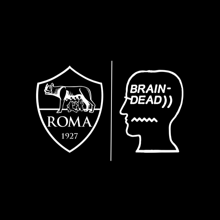 A.S. Roma x Brain Dead