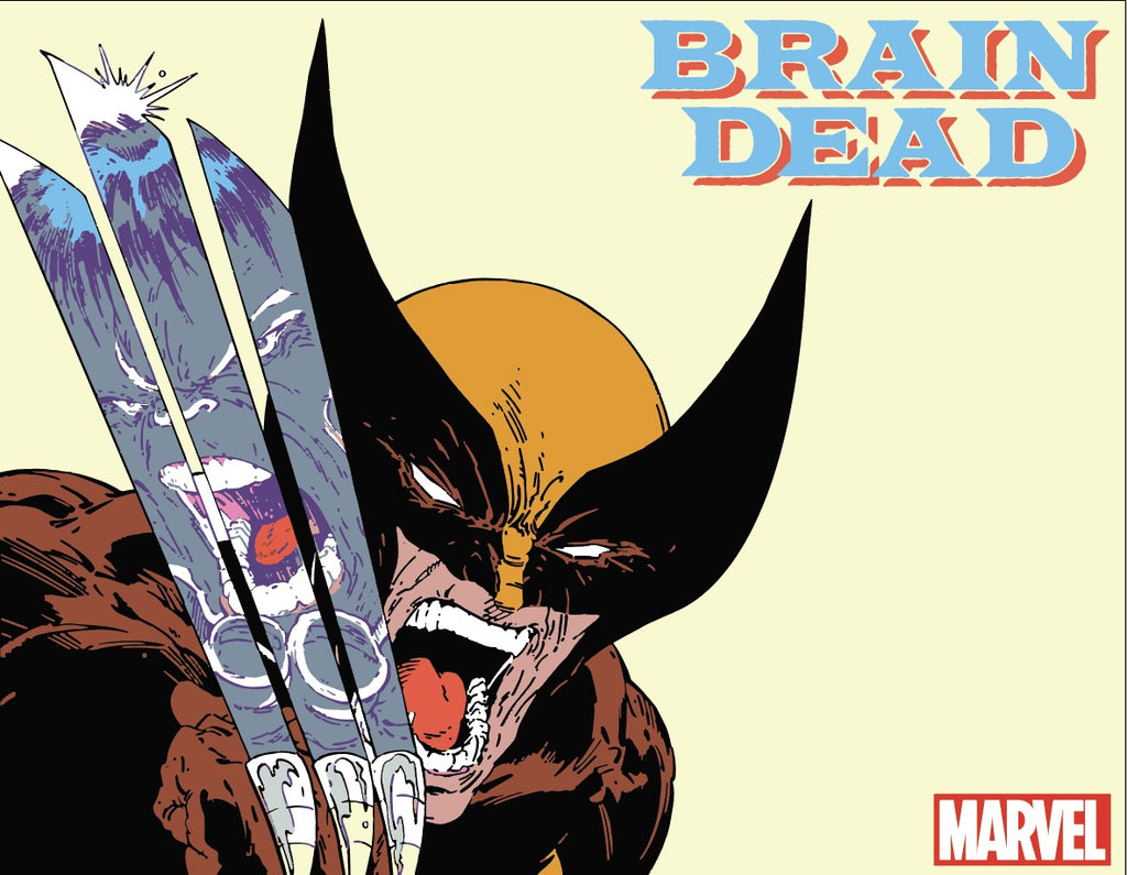 Brain Dead x Marvel