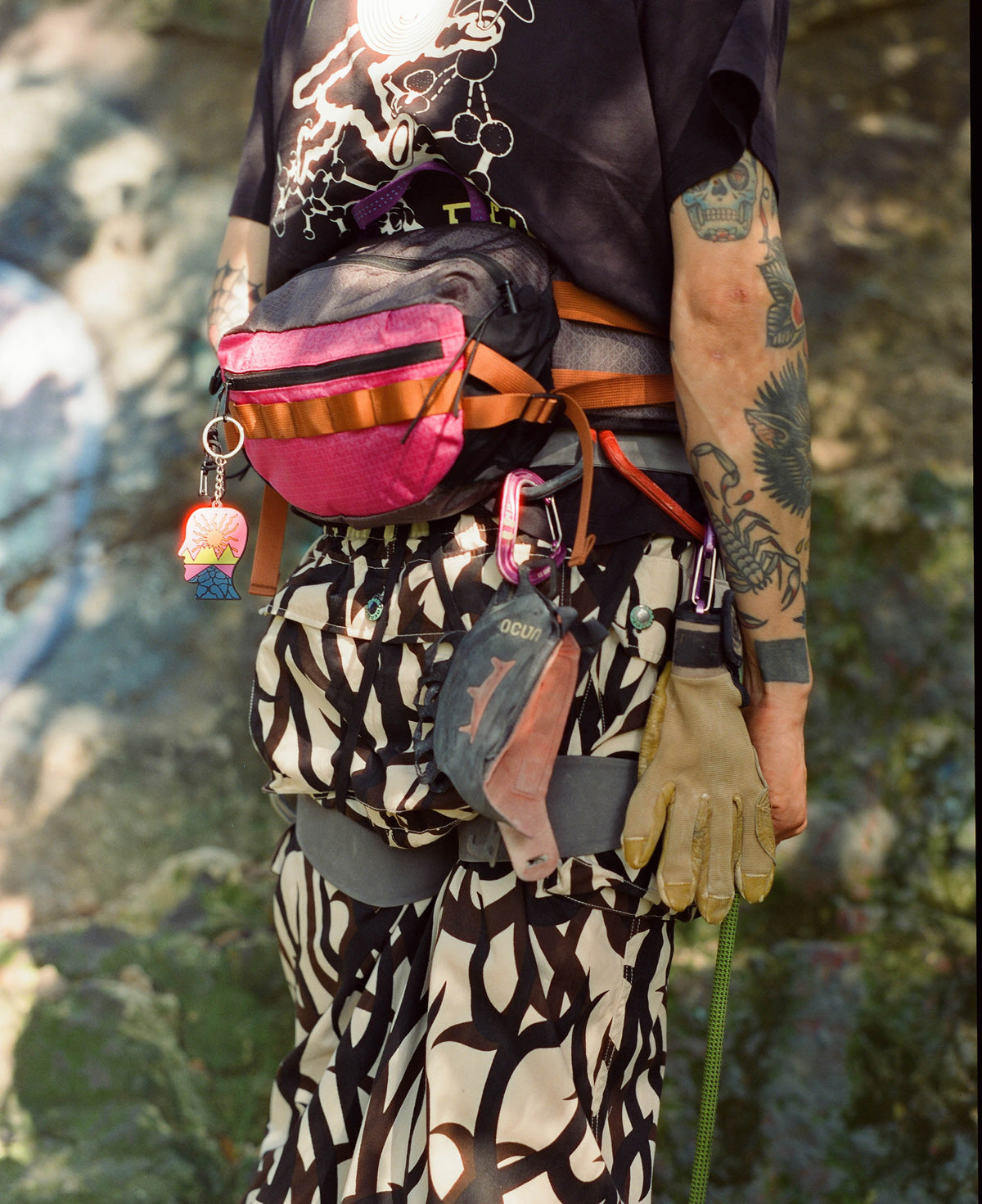 Brain Dead Equipment: SS24 Bags mind infection サイクロプス バッグ