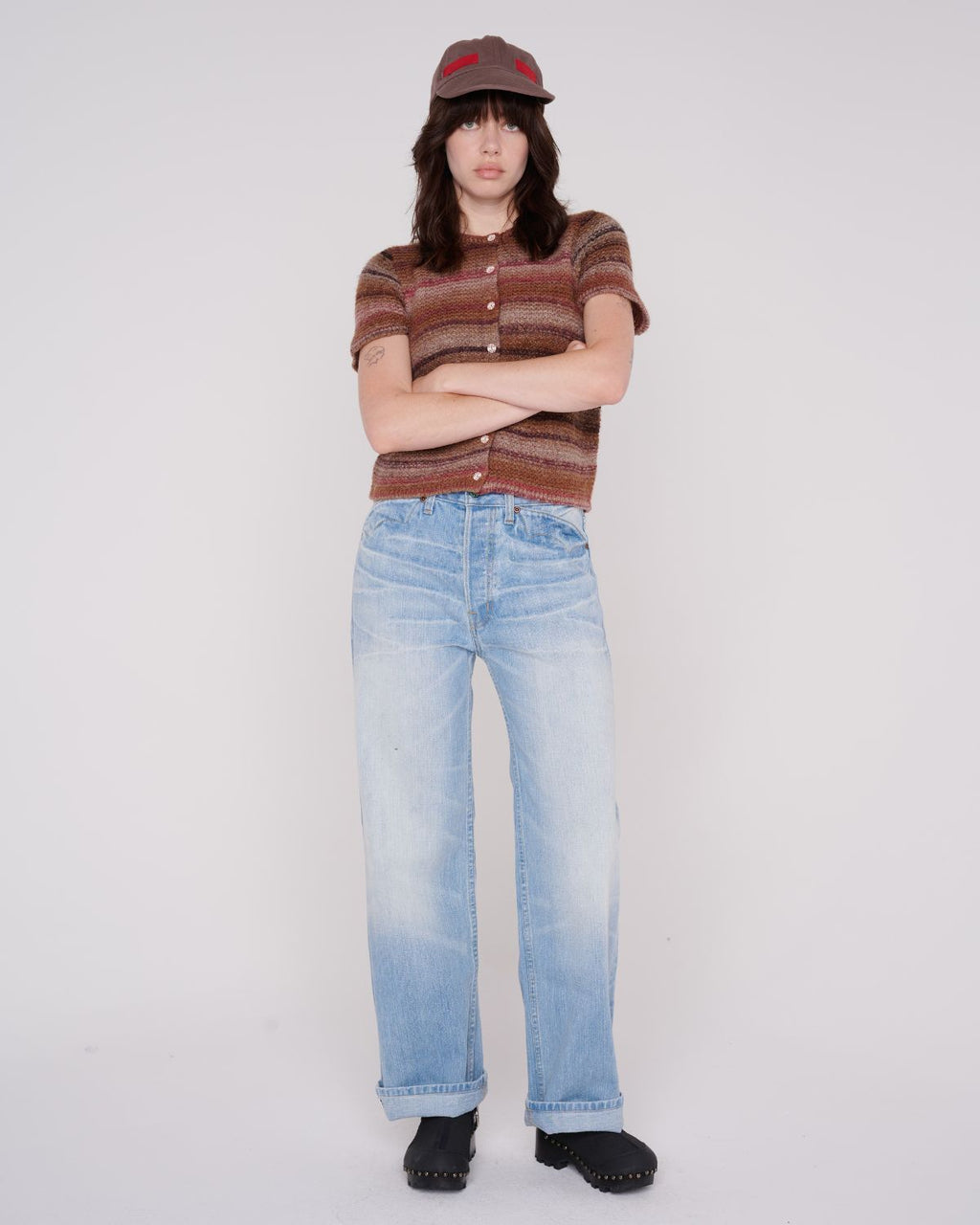 Type 02 14.7oz Denim Pant - Light Washed Indigo 8