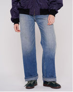 Type 00 14.1oz Selvedge Denim Pant - Washed Indigo 10