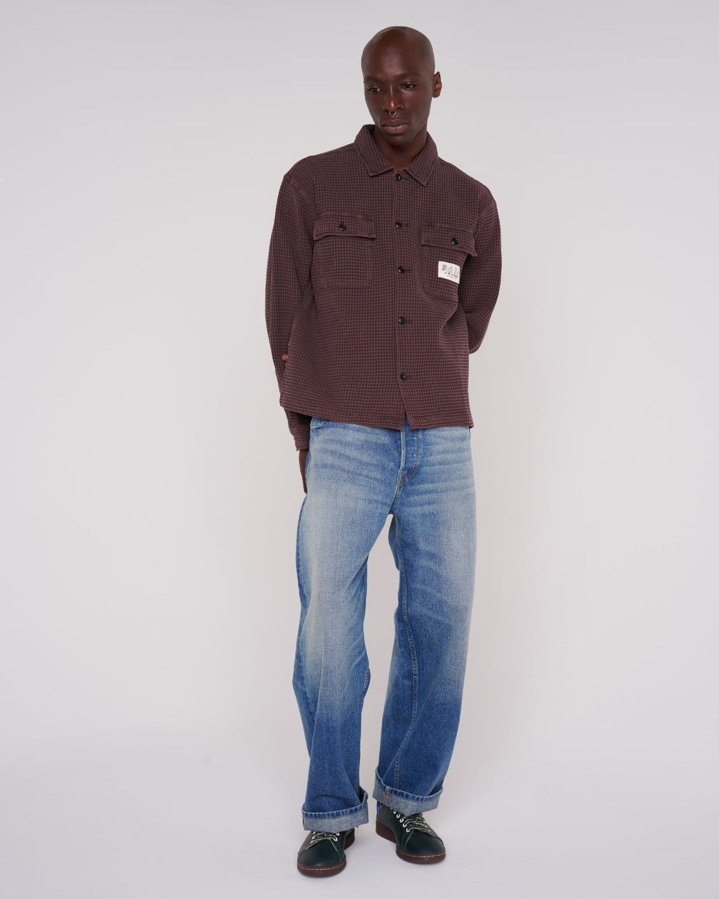 Type 00 14.1oz Selvedge Denim Pant - Washed Indigo 2