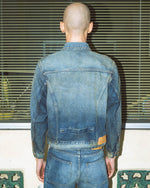14.75oz Denim Trucker Jacket - Washed Indigo 6