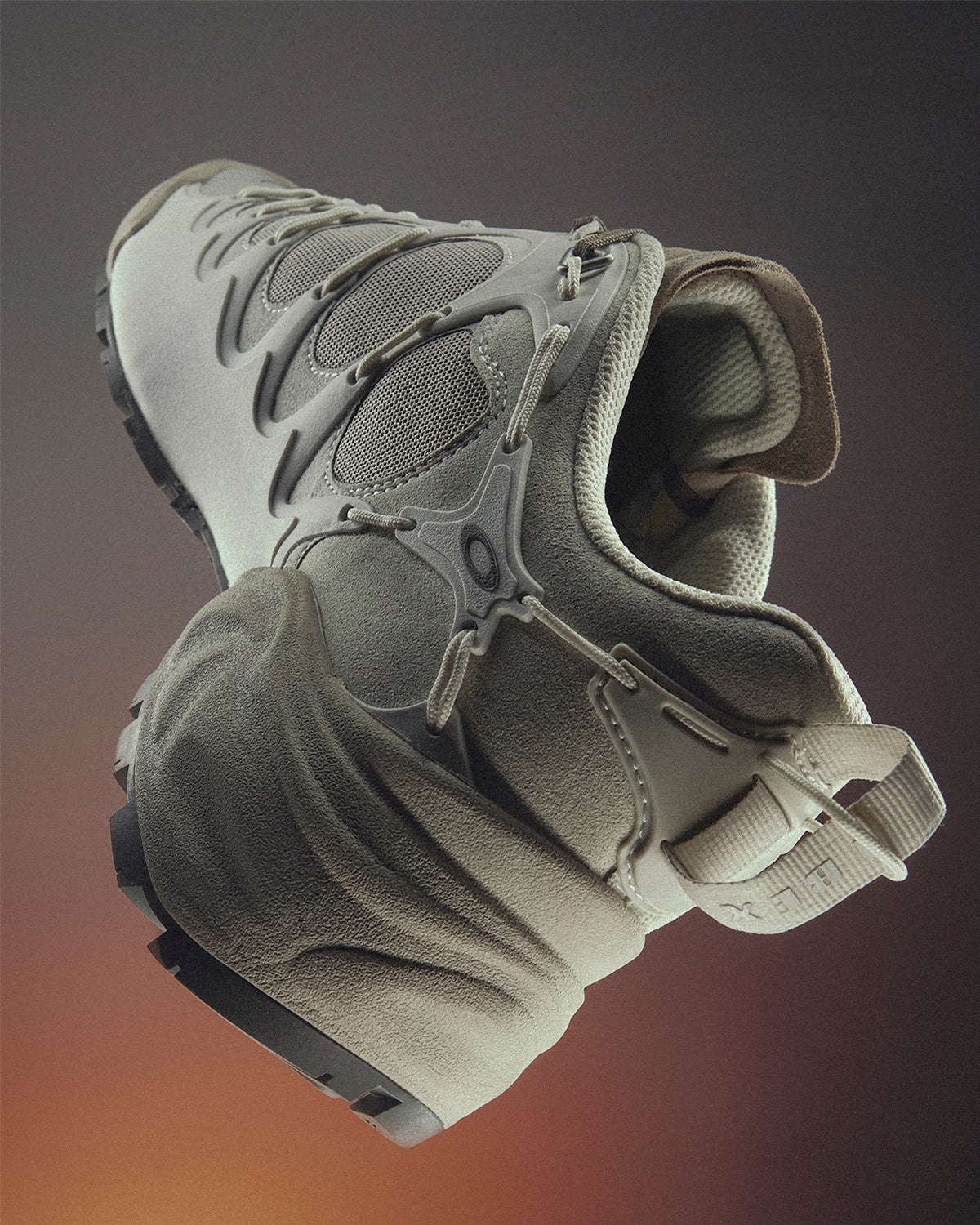 Oakley Factory Team Ibex - Cream / Oyster – Brain Dead