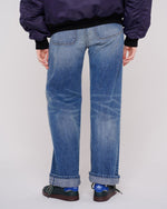 Type 00 14.1oz Selvedge Denim Pant - Washed Indigo 12