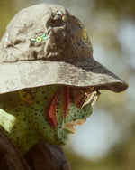 Brain Dead x South2 West8 Fishing Bucket Hat - Grey 4