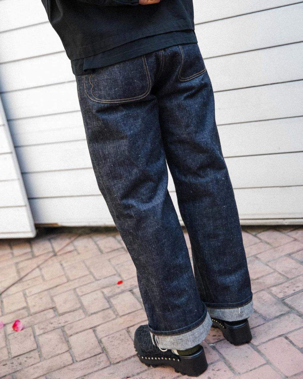 Type 00 15.5oz Selvedge Denim - Indigo 4