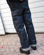 Type 00 15.5oz Selvedge Denim - Indigo 4