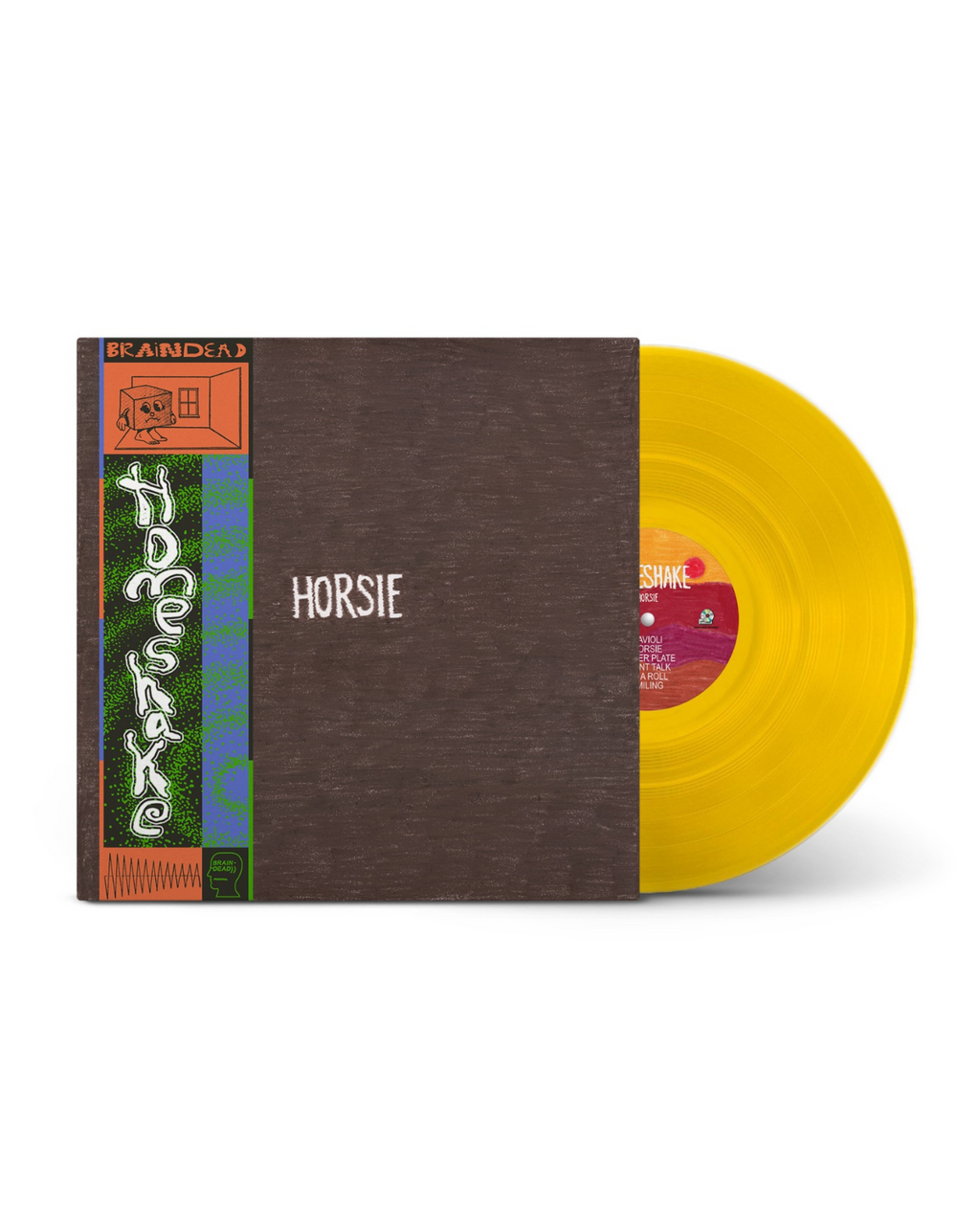 Brain Dead x Homeshake Horsie LP - Yellow