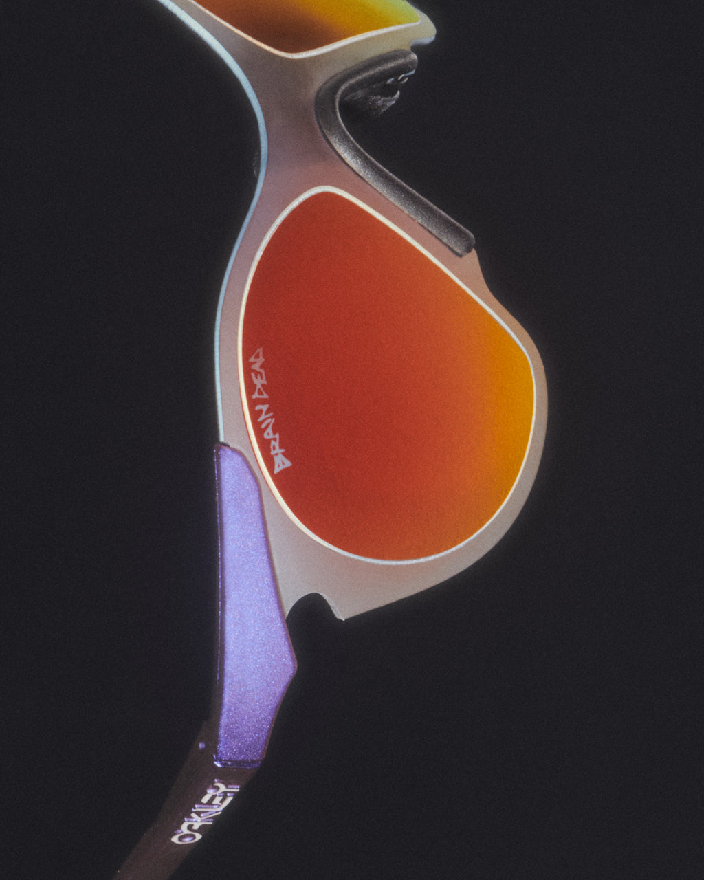 Brain Dead x Oakley Subzero Sunglasses - Moonscape 4