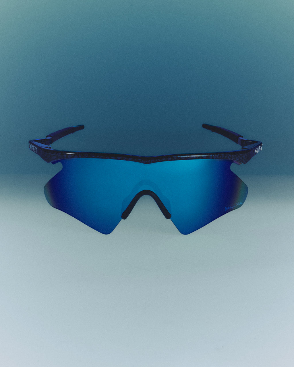 Brain Dead x Oakley Mumbo Sunglasses - Planet X/Prizm Sapphire 10