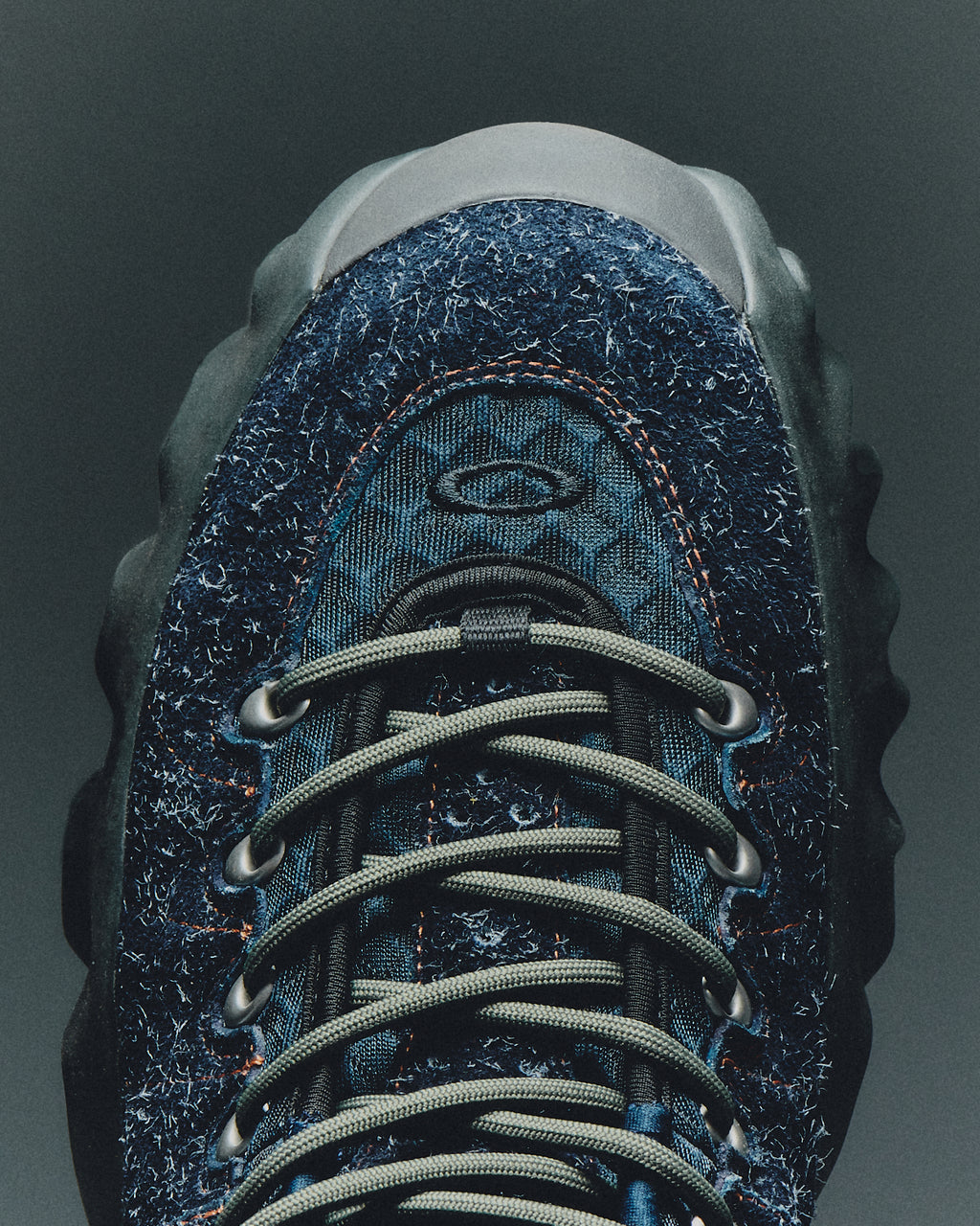 Oakley Factory Team Suede Edge Boot Hairy Blue Graphite – Brain Dead