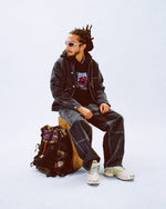 Type 02 Canvas Pant - Washed Black 4