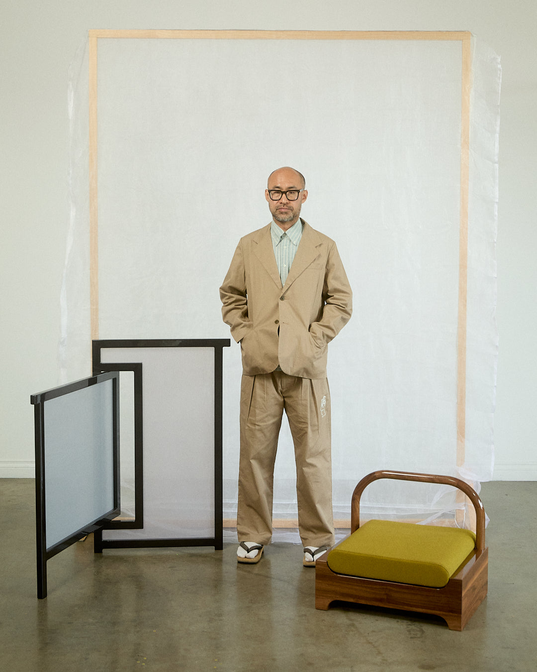 Brooks Brothers California Chino - Desert 6