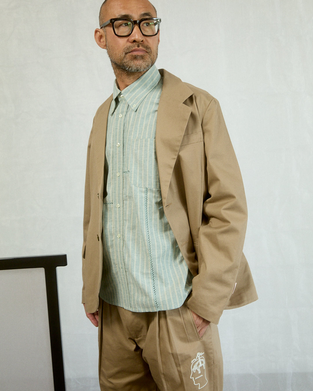 Brooks Brothers California Chino Blazer - Desert – Brain Dead