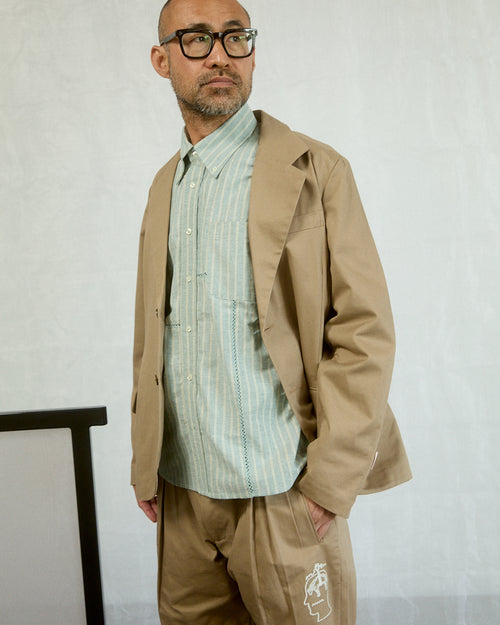 Brooks Brothers California Chino Blazer - Desert 2