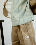 Brooks Brothers California Patchwork Oxford Button Up Shirt - Green 6