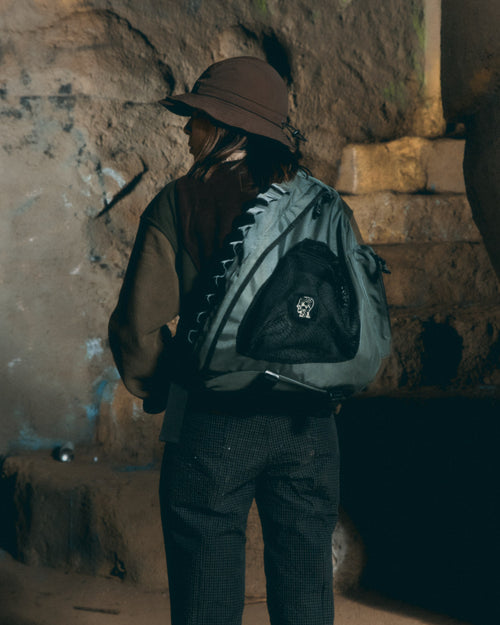 Brain Dead Equipment Single Strap Backpack - Shark 2