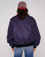 3D Flight Jacket - Navy 7