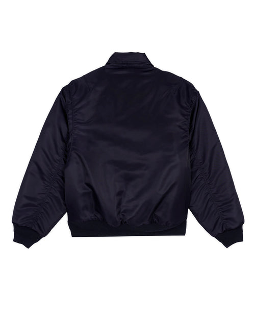 3D Flight Jacket - Navy 2