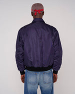 3D Flight Jacket - Navy 6