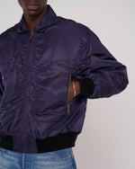 3D Flight Jacket - Navy 8