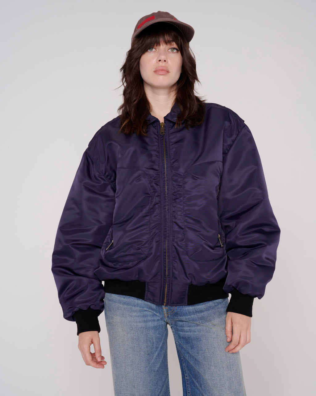 3D Flight Jacket - Navy 5