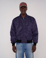 3D Flight Jacket - Navy 4