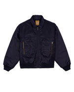 3D Flight Jacket - Navy 1