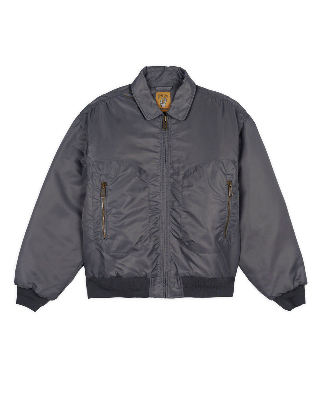 3D Flight Jacket - Steel 1