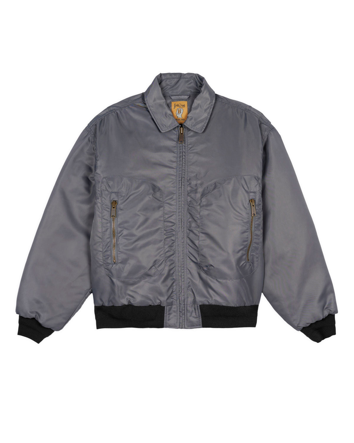 3D Flight Jacket - Steel 1