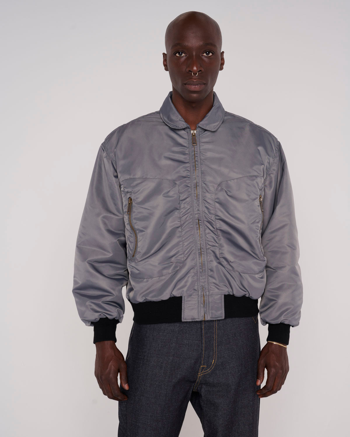 3D Flight Jacket - Steel 4