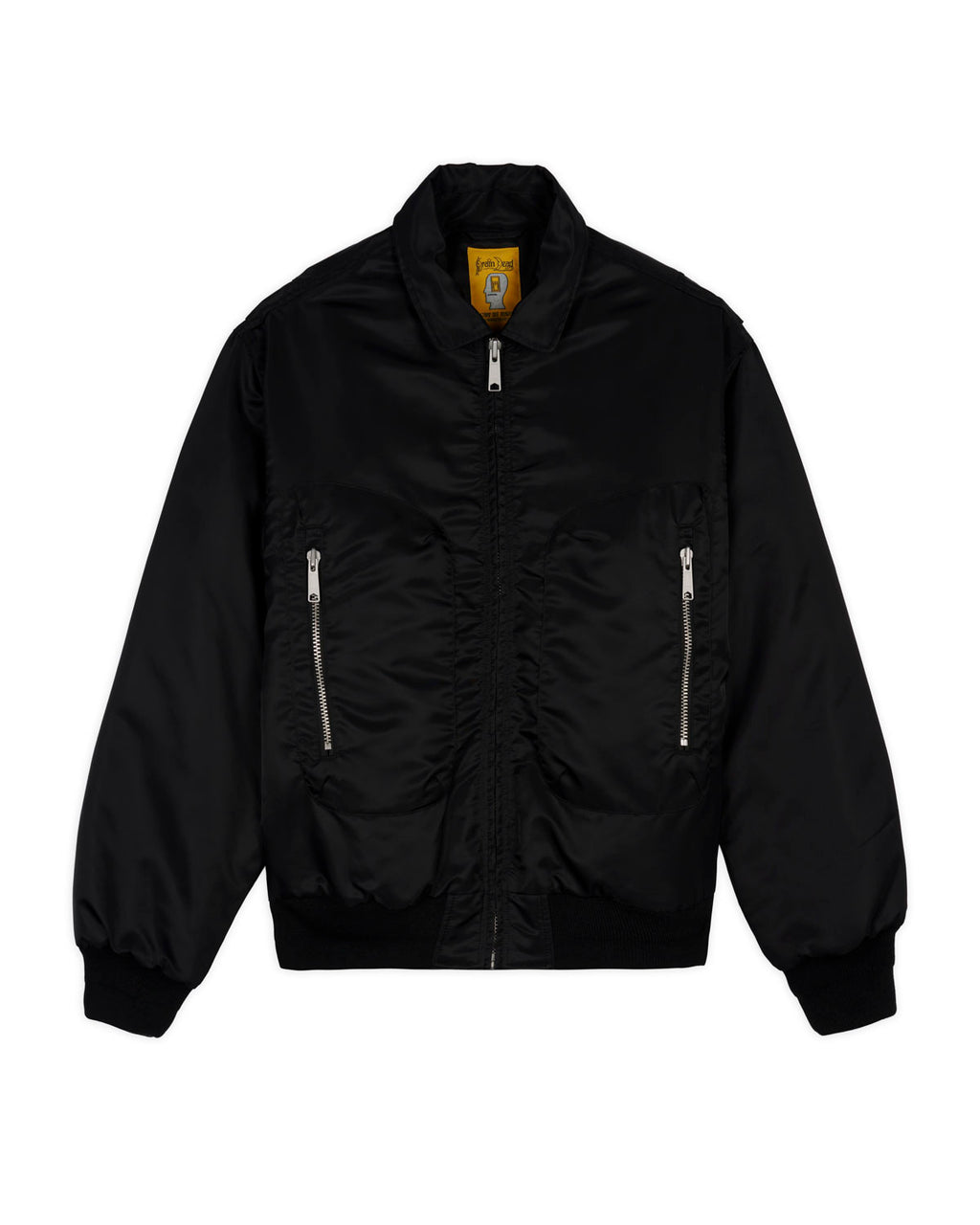 3D Flight Jacket Black Brain Dead 3d-flight-jacket-black-brain-dead