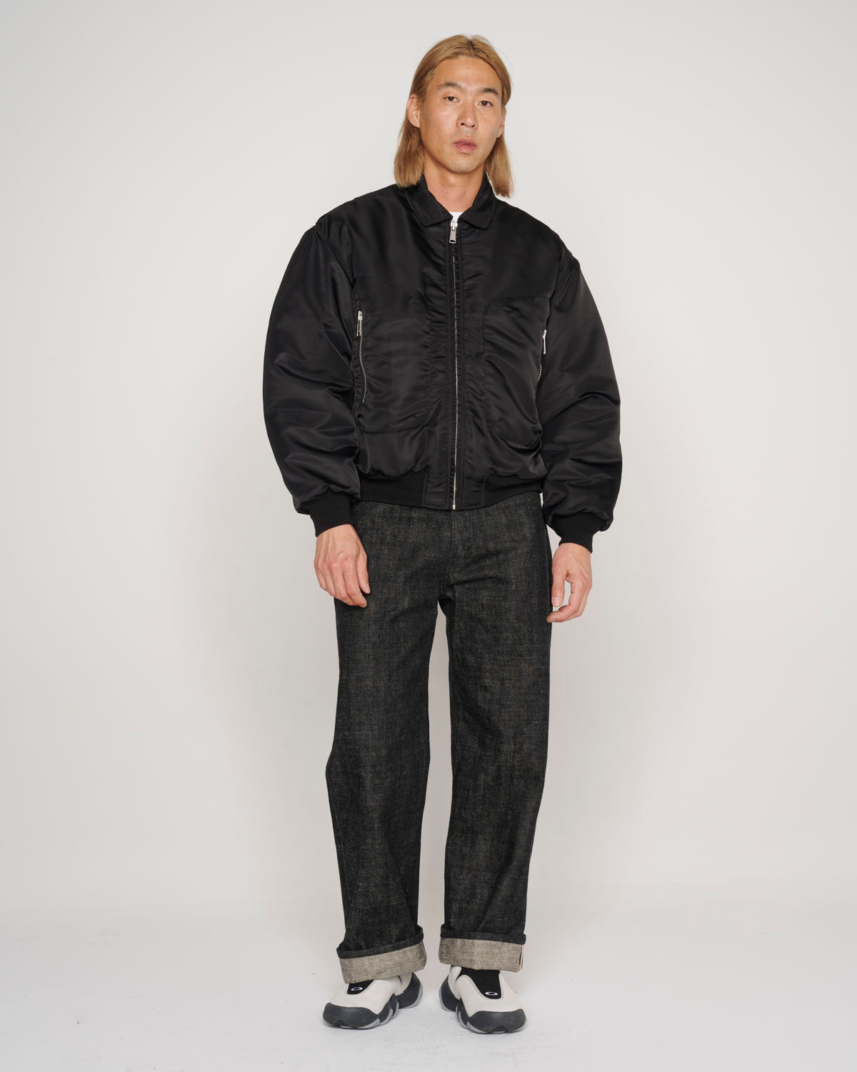 3D Flight Jacket Black Brain Dead 3d-flight-jacket-black-brain-dead