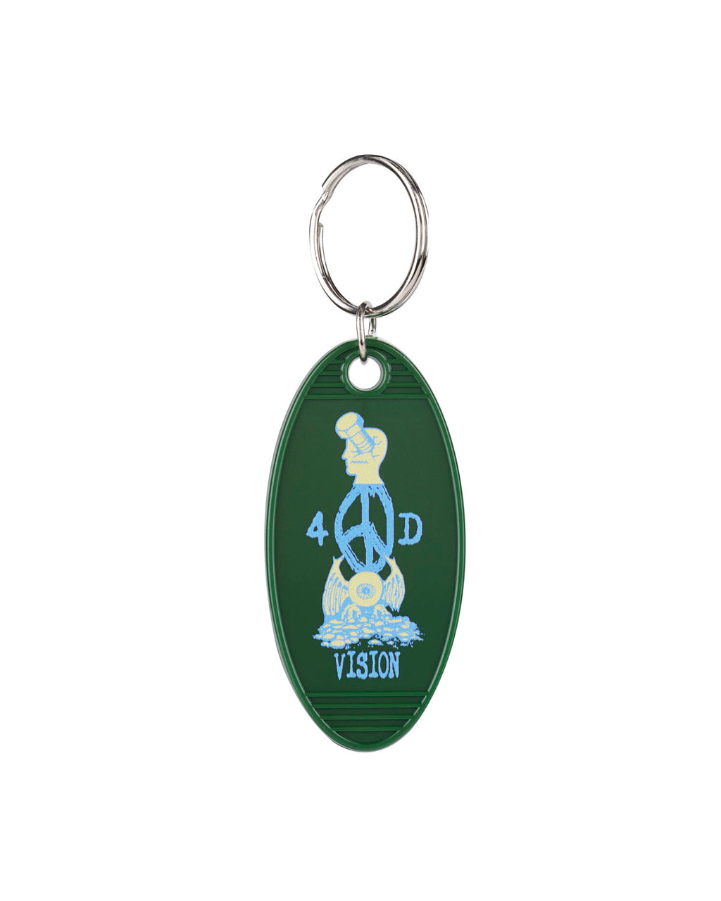 4D Vision Keychain - Green