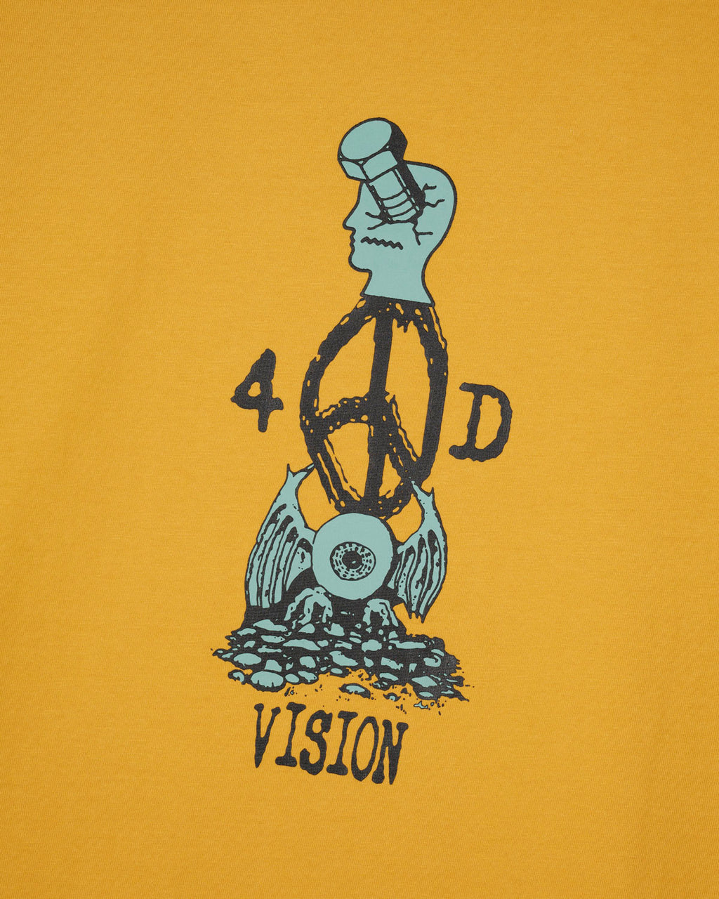 4D Vision Totem T-shirt - Sand 3