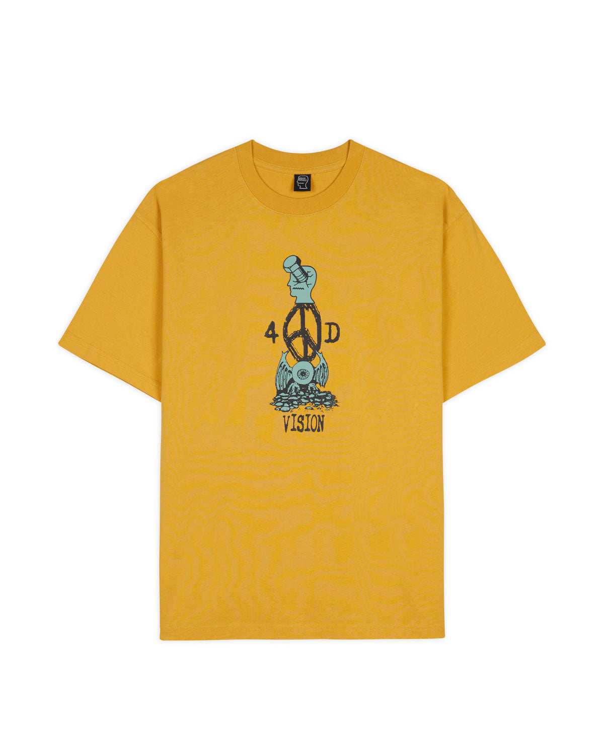 4D Vision Totem T-shirt - Sand 1
