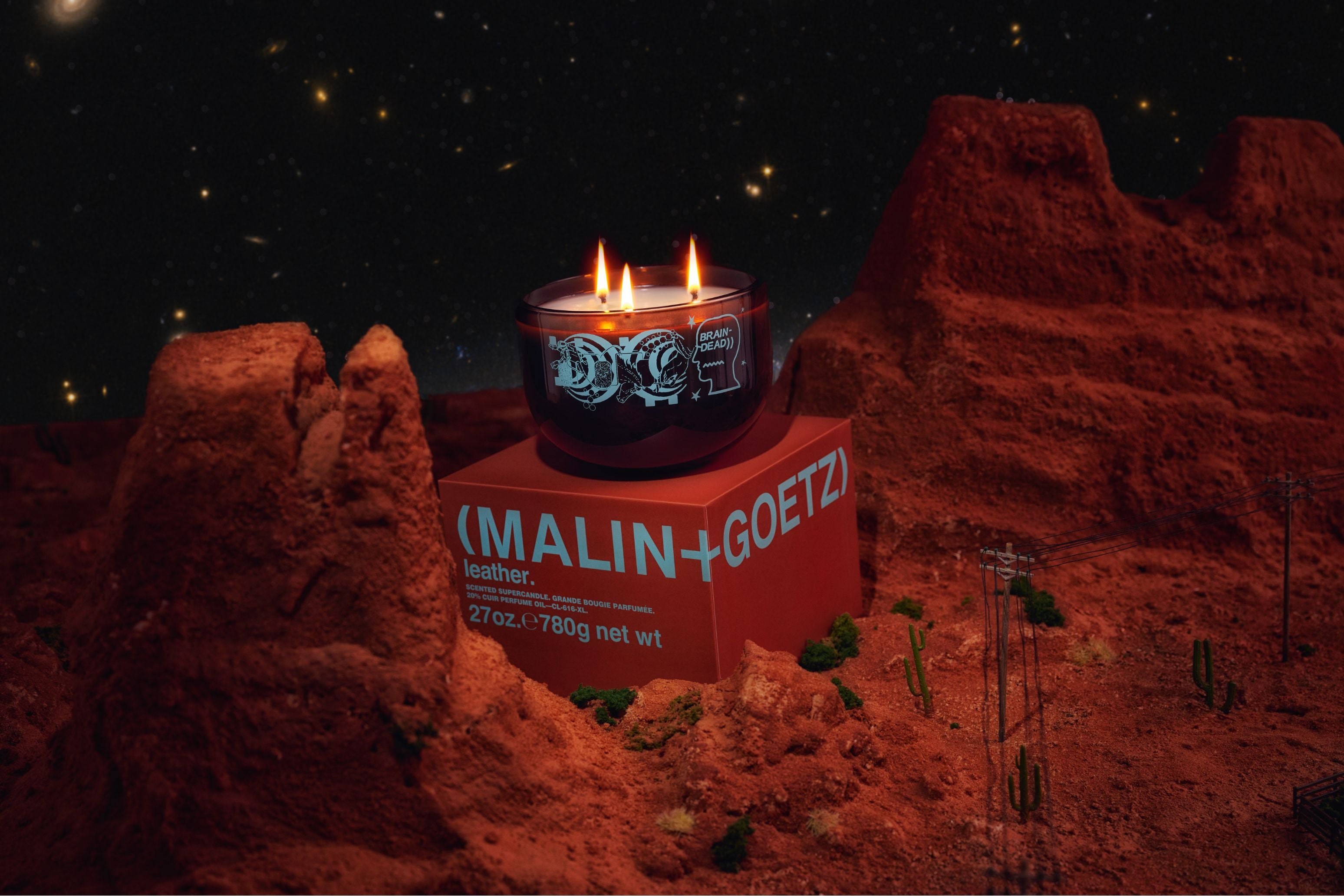 Brain Dead x Malin+Goetz: Leather Collection