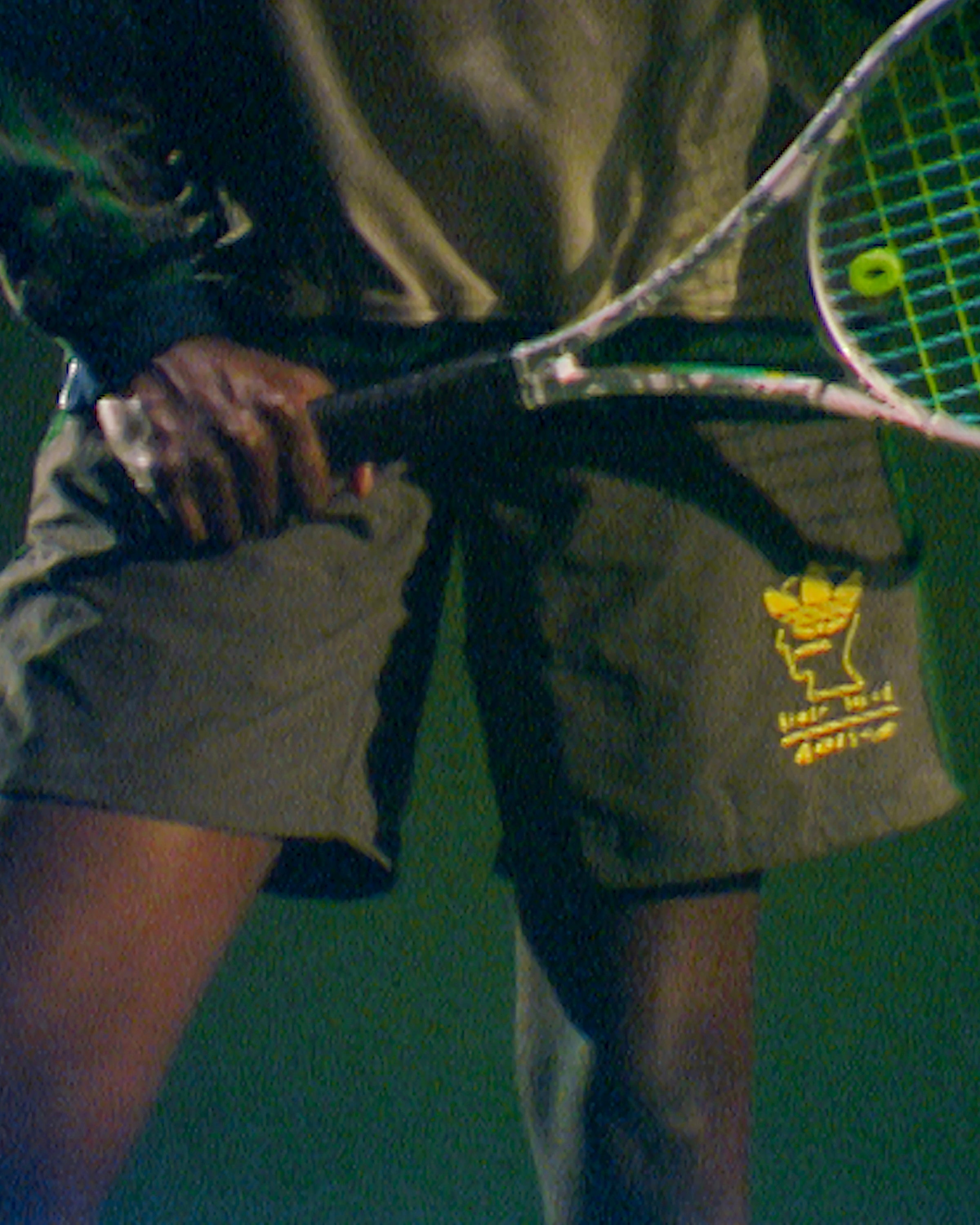 Brain Dead x adidas Track Shorts - Brown