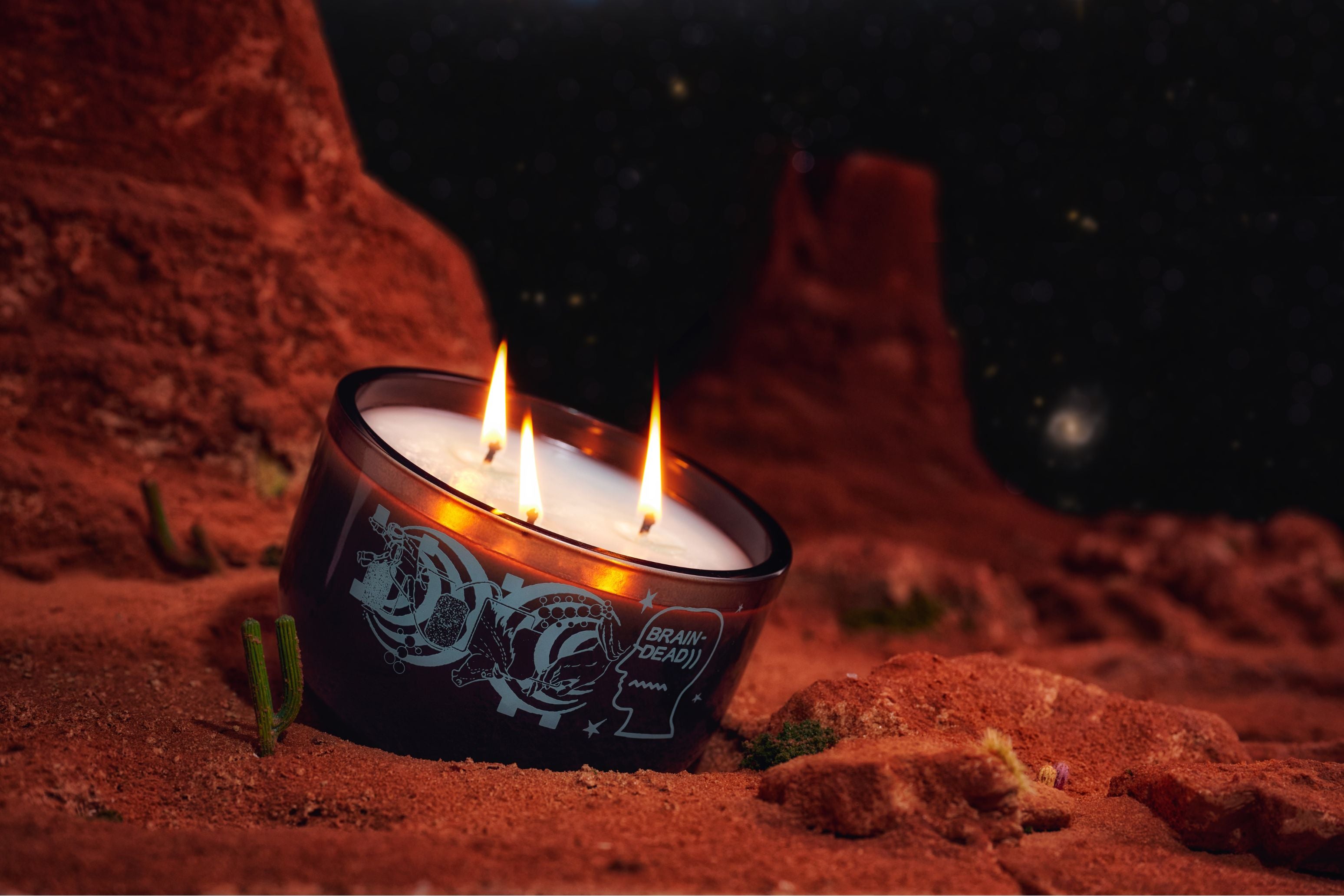 Brain Dead x Malin+Goetz: Leather Collection