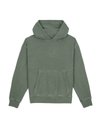 3D Embroidered Logohead Garment Dyed Hoodie - Ivy