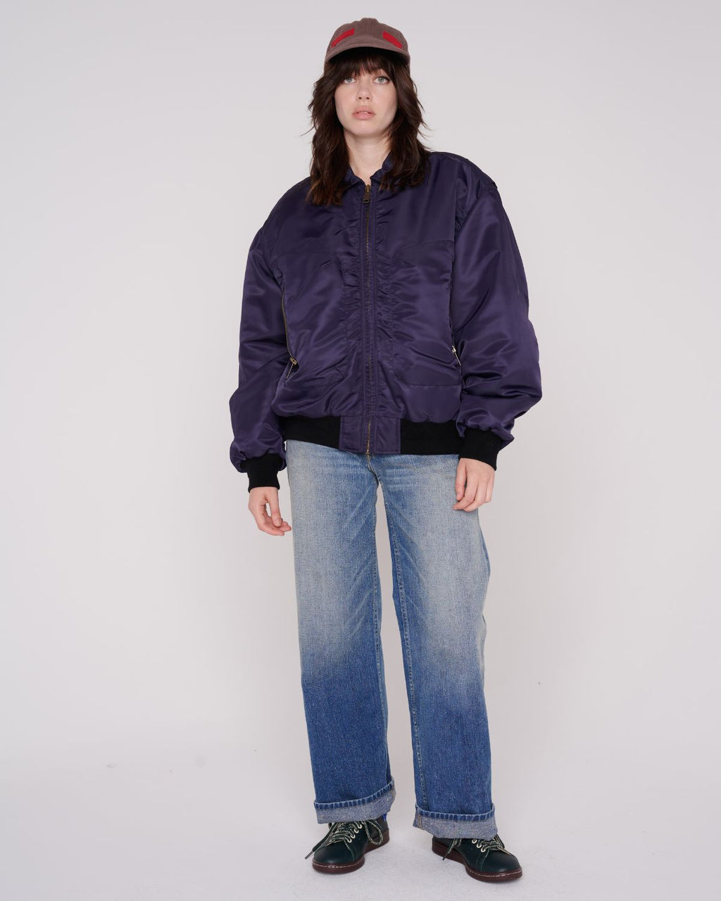 Type 00 14.1oz Selvedge Denim Pant - Washed Indigo 8